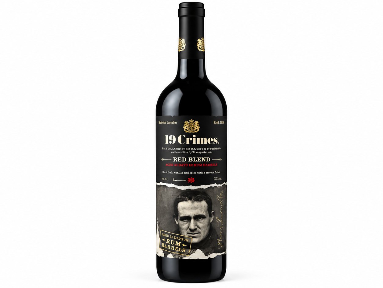 19 Crimes Red Blend