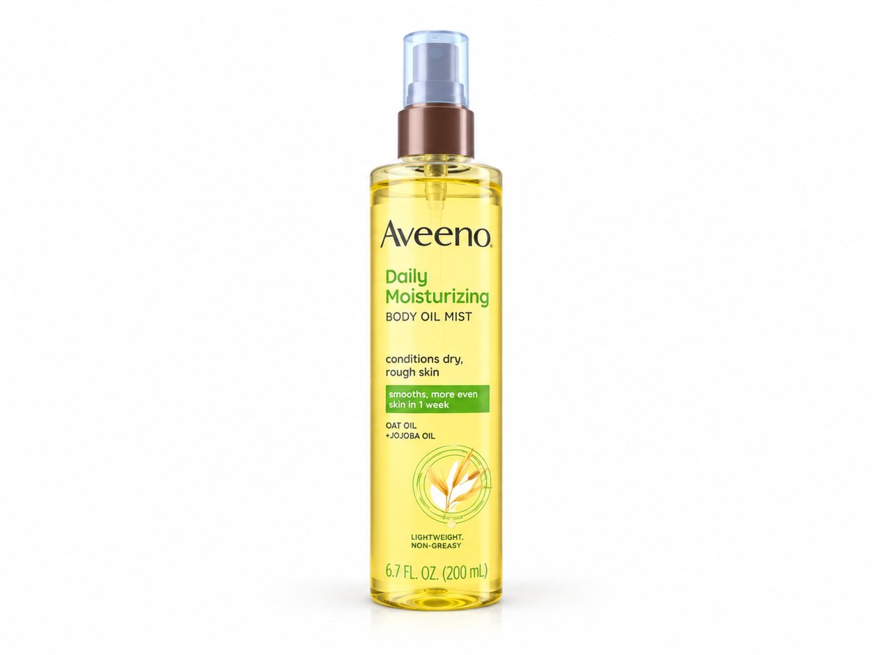 Aveeno Daily Moisturizing Body Oil Mist