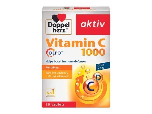 Aktiv vitamine C 1000 D3 Zinc