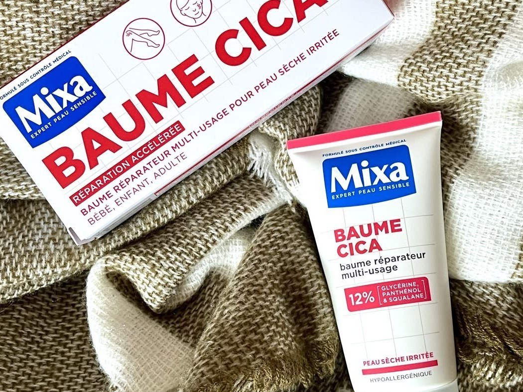 Mixa baume cica